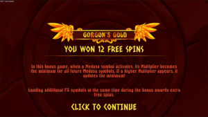 Eye of Medusa FreeSpins