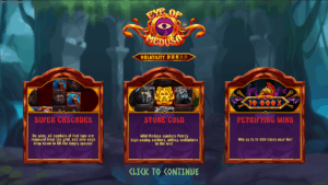 Eye of Medusa Homescreen