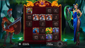 Eye of Medusa Win