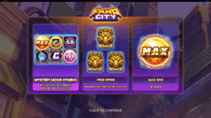 Fang City Homescreen