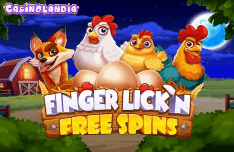 Finger Lick’n Free Spins by Pragmatic Play