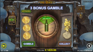 Fire in the Hole 3 Gamble