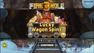 Fire in the Hole 3 Homescreen