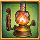 Fire in the Hole 3 Lamp