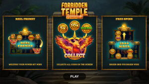 Forbidden Temple Power Hit Homescreen