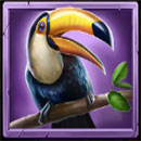 Forbidden Temple Power Hit Toucan