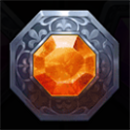 Gem Fire Fortune Orange