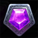Gem Fire Fortune Purple