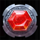 Gem Fire Fortune Red
