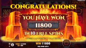Gem Fire Fortune Total