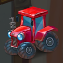 Golden Egg Invaders Tractor