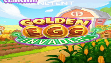 Golden Egg Invaders by NetEnt