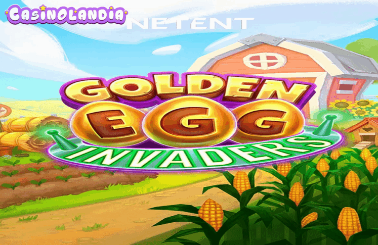 Golden Egg Invaders by NetEnt