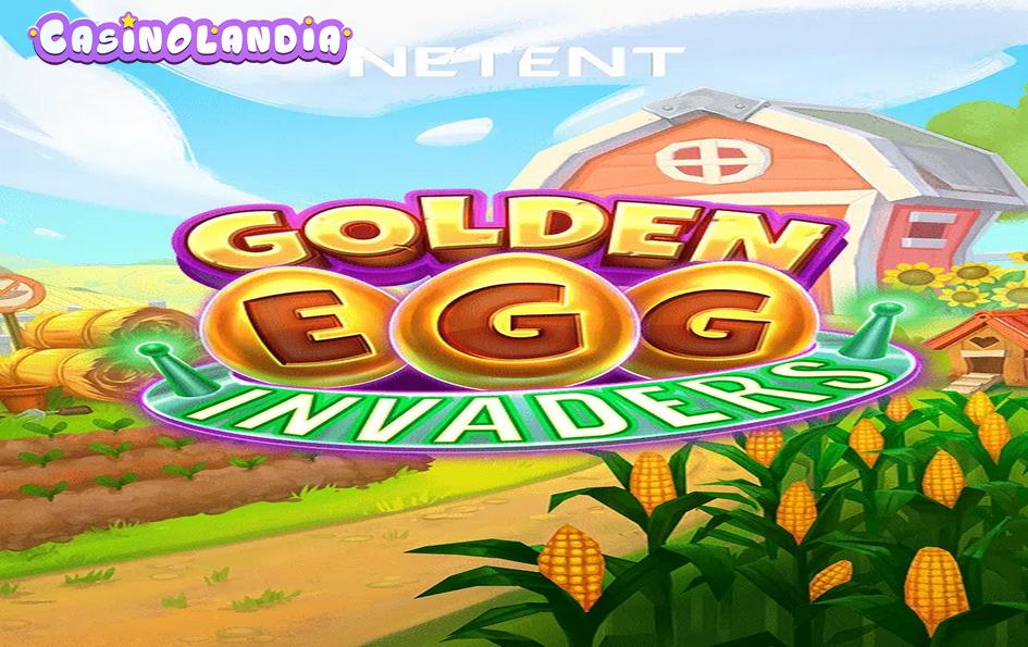 Golden Egg Invaders by NetEnt