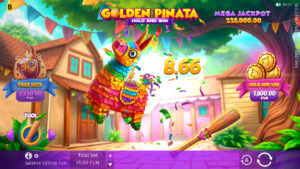 Golden Pinata Win