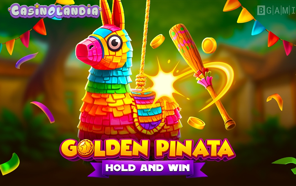 Golden Pinata by BGAMING