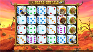 Great Buffalo Dice Base Play