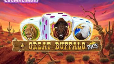 Great Buffalo Dice by Zeus Play