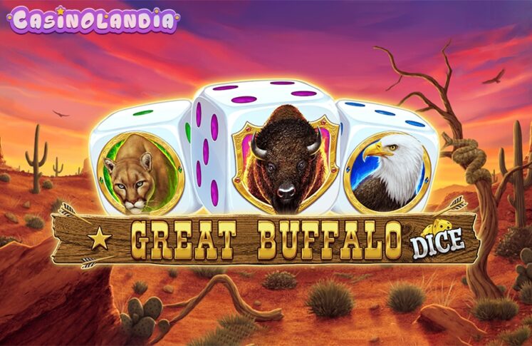 Great Buffalo Dice by Zeus Play