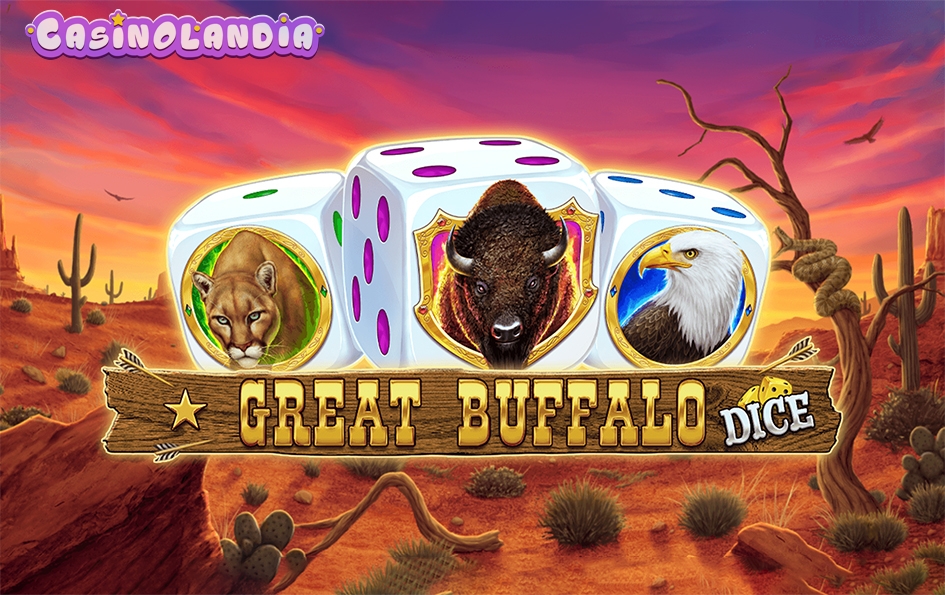 Great Buffalo Dice by Zeus Play