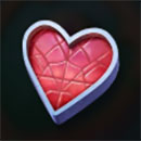 Groovy Knights Dream Drop Heart