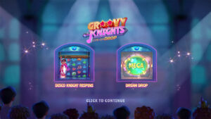 Groovy Knights Dream Drop Homescreen