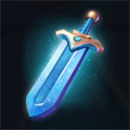 Groovy Knights Dream Drop Sword
