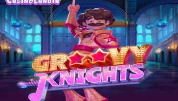 Groovy Knights Dream Drop by Relax Gaming