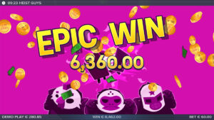 Heist Guys EpicWin