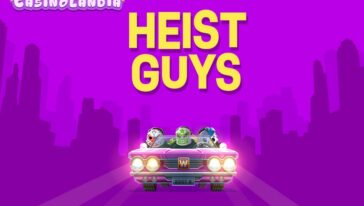 Heist Guys by ELK Studios