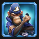 Henry The Ape Blue