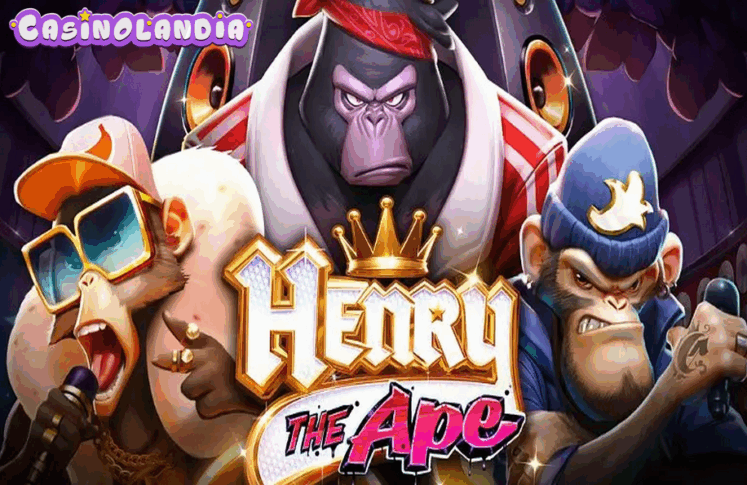 Henry The Ape by Push Gaming