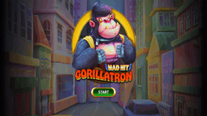 Mad Hit Gorillatron Homescreen