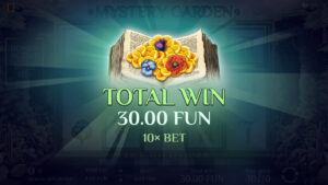 Mystery Garden Total Win