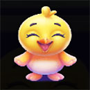 Plushie Wins Chick