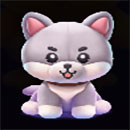 Plushie Wins Pup