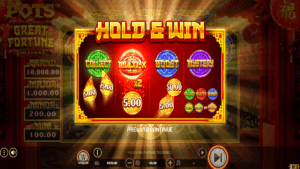 Pots of Great Fortune – Hold & Win HoldandWin