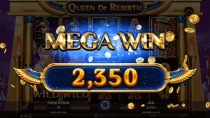 Queen of Rebirth MegaWin