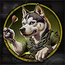 Rebel Paws Wolf