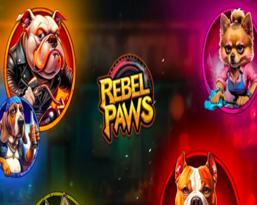 Rebel Paws
