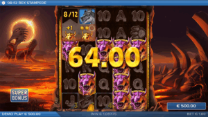 Rex Stampede Win