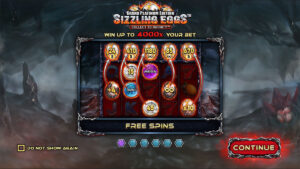 Sizzling Eggs™ Grand Platinum Edition Homescreen