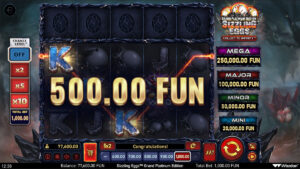 Sizzling Eggs™ Grand Platinum Edition Win3