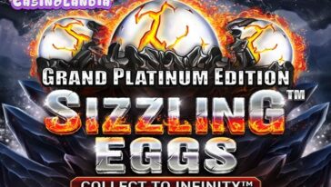 Sizzling Eggs™ Grand Platinum Edition by Wazdan