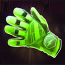 Soccer Storm Hold and Win Glove