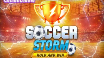 Soccer Storm Hold and Win by Kalamba Games