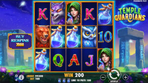 Temple Guardians Win