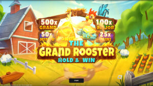 The Grand Rooster Hold & Win Homescreen