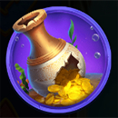 Waves of Poseidon Vase
