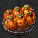 Yummy Dumplings Hold The Spin Balls